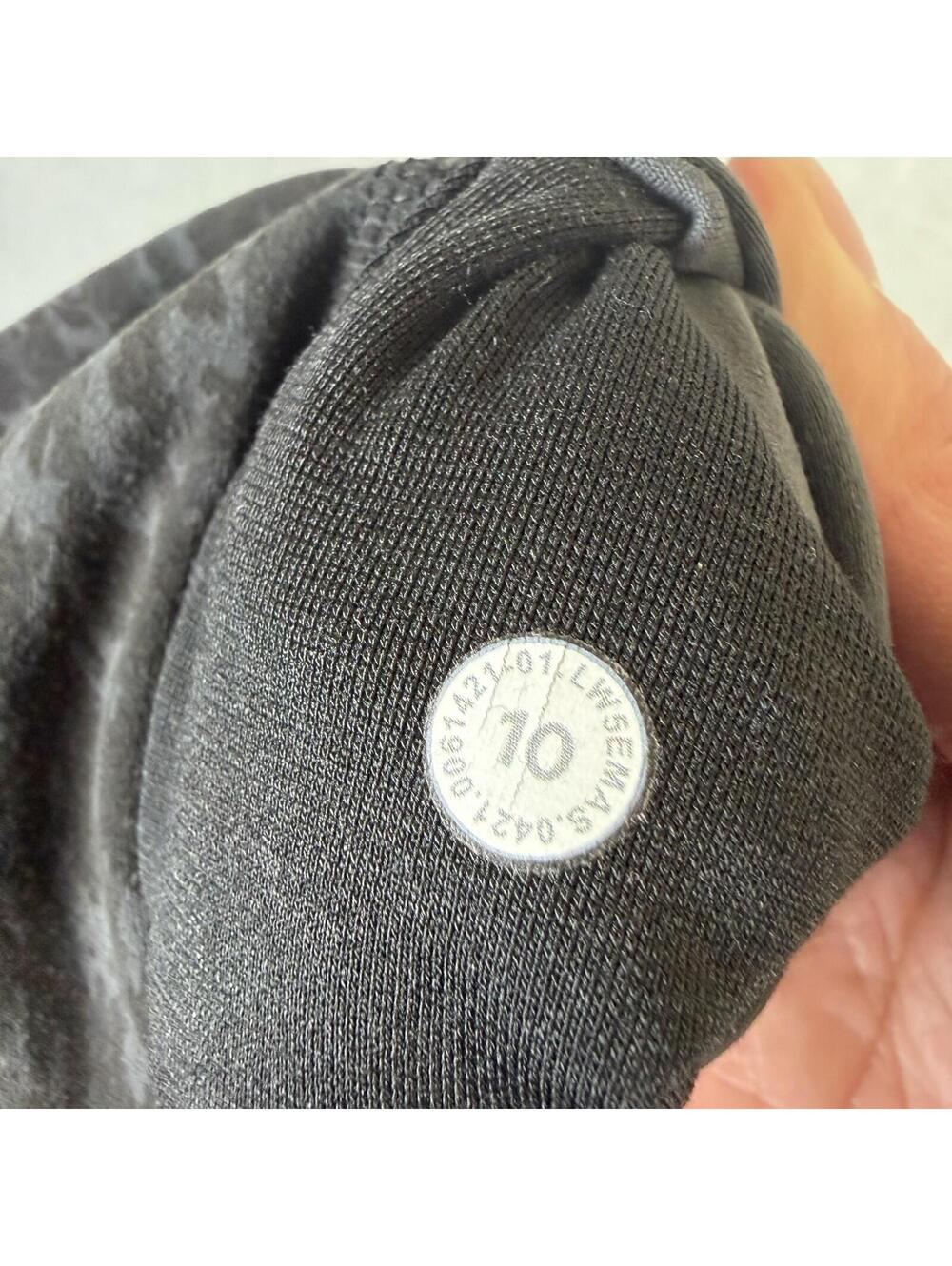 Lululemon Align Pants Womens 10 Gray Leopard Camo Crop 25” High Rise Leggings - Picture 7 of 7